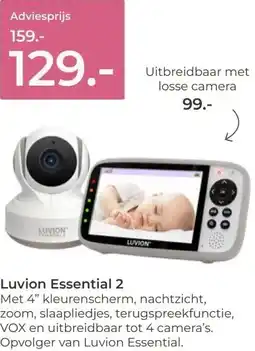 Prenatal Luvion Essential 2 aanbieding