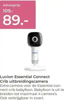 Prenatal Luvion Essential Connect Crib uitbreidingscamera aanbieding