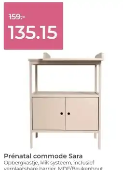 Prenatal Prénatal commode Sara aanbieding