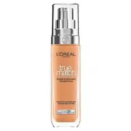 Trekpleister L’Oréal Paris 7.5D/W True Match Foundation aanbieding