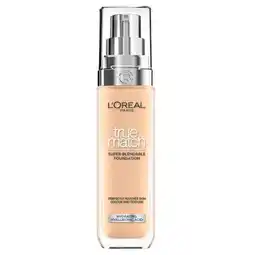 Trekpleister L’Oréal Paris 3.5N True Match Foundation aanbieding