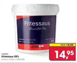 HANOS Jumbo Fritessaus 25% aanbieding