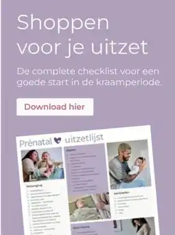 Prenatal MandjesVanaf aanbieding