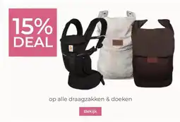 Prenatal op alle draagzakken & doeken aanbieding