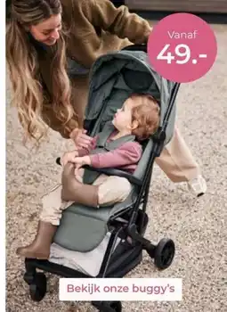 Prenatal Bekijk onze buggy's aanbieding