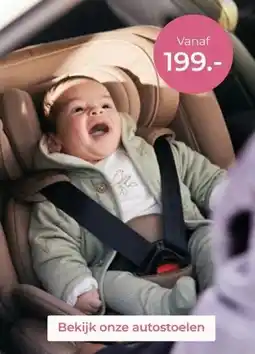 Prenatal Bekijk onze autostoelen aanbieding