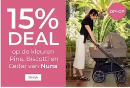 Prenatal op de kleuren Pine, Biscotti en Cedar van Nuna aanbieding