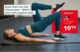 Scapino Osaga sportlegging aanbieding