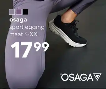 Osaga sportlegging