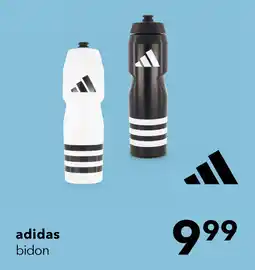 Scapino Adidas bidon aanbieding