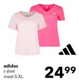 Scapino adidas t-shirt aanbieding