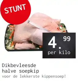 Naanhof Dikbevleesde halve soepkip aanbieding