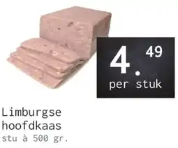 Naanhof Limburgse hoofdkaas aanbieding