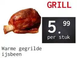 Naanhof Warme gegrilde ijsbeen aanbieding