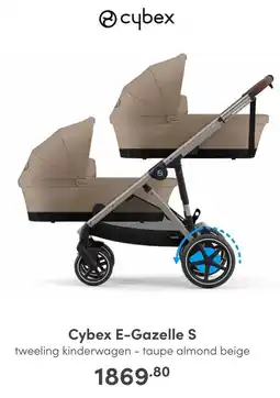 Baby & Tiener Cybex E-Gazelle S aanbieding