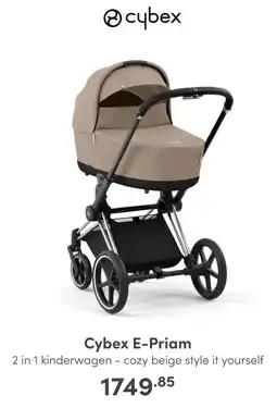 Baby & Tiener Cybex E-Priam aanbieding