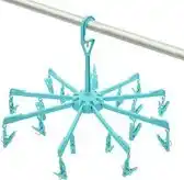 Bol.com ProPlus Droogcarrousel met 18 Knijpers - Kunststof - Ø 48 cm - Grijs / Wit aanbieding