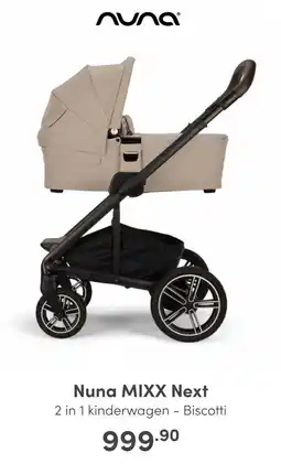 Baby & Tiener Nuna Mixx Next aanbieding