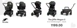 Baby & Tiener The Jiffle Wagon 2 aanbieding