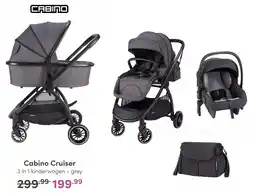 Baby & Tiener Cabino Cruiser aanbieding