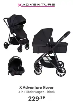 Baby & Tiener X Adventure Rover aanbieding
