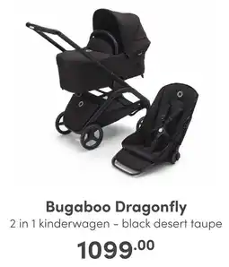 Baby & Tiener Bugaboo Dragonfly aanbieding