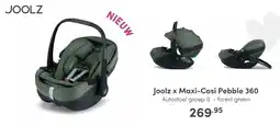 Baby & Tiener Joolz x Maxi-Cosi Pebble 360 aanbieding