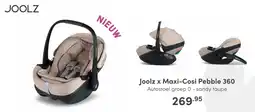 Baby & Tiener Joolz x Maxi-Cosi Pebble 360 aanbieding