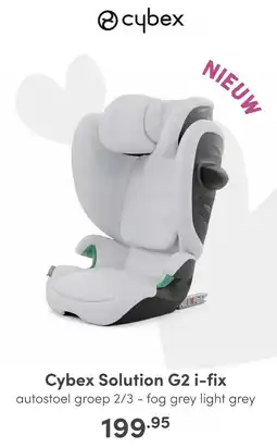 Baby & Tiener Cybex Solution G2 i-fix aanbieding