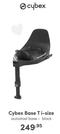 Baby & Tiener Cybex Base Ti-size aanbieding