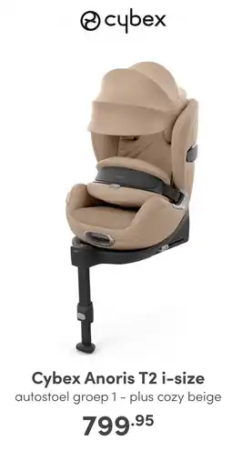 Baby & Tiener Cybex Anoris T2 i-size aanbieding