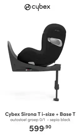 Baby & Tiener Cybex Sirona Ti-size + Base T aanbieding