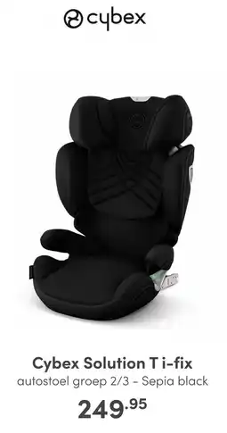 Baby & Tiener Cybex Solution Ti-fix aanbieding