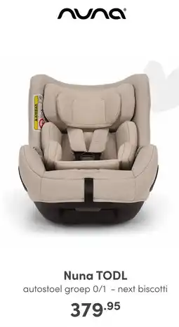 Baby & Tiener Nuna TODL aanbieding