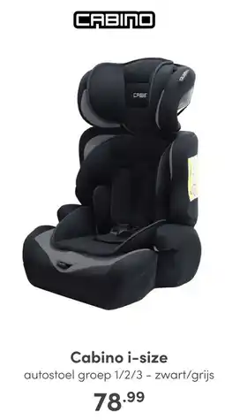 Baby & Tiener Cabino i-size aanbieding