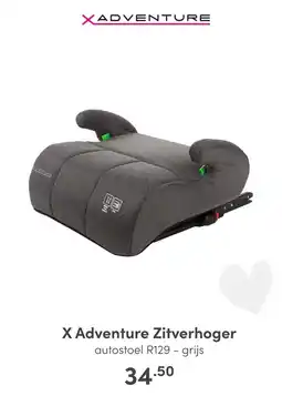 Baby & Tiener X Adventure Zitverhoger aanbieding