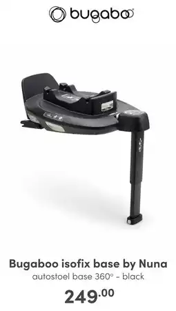 Baby & Tiener Bugaboo isofix base by Nuna aanbieding