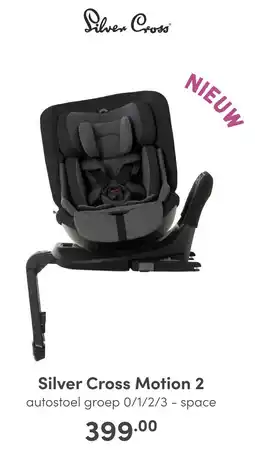 Baby & Tiener Silver Cross Motion 2 aanbieding