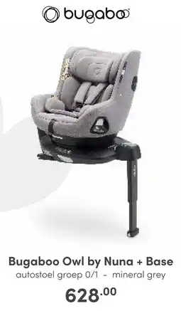 Baby & Tiener Bugaboo Owl by Nuna + Base aanbieding