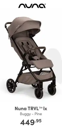 Baby & Tiener Nuna TRVLTM lx aanbieding