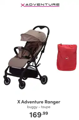Baby & Tiener X Adventure Ranger aanbieding