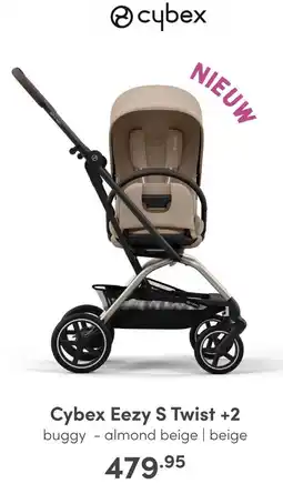 Baby & Tiener Cybex Eezy S Twist +2 aanbieding