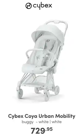 Baby & Tiener Cybex Coya Urban Mobility aanbieding
