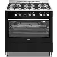 MediaMarkt EVERGLADES EVCK9050 - Fornuis - Gas - breedte 90 cm aanbieding