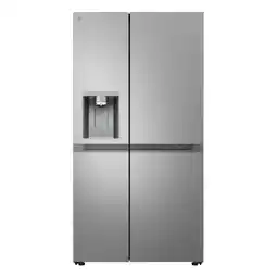 MediaMarkt LG GSLE81PYBC - Amerikaanse koelkast - breedte 91.3 cm - hoogte 179 cm - inhoud 628 l - NoFrost aanbieding