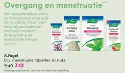 DA Bijv. menstruatie tabletten aanbieding