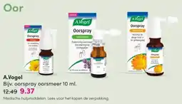 DA Bijv. oorspray oorsmeer aanbieding