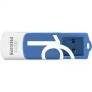 Bol.com Philips FM16FD00B - USB 3.0 16GB - Vivid - Ocean Blue aanbieding