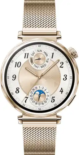 Coolblue Huawei Watch GT5 Goud 41mm aanbieding