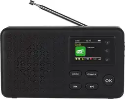 Coolblue Denver DAB-57 Zwart aanbieding